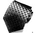 Geoffrey Beene 100% Long Tie with Matching Pocket Square