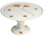 Pfaltzgraff Sunshine Pedestal Cake Plate