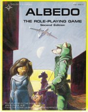 Image of: Albedo: The Role-Playing Game (2nd edition)