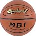 Genuine Full Grain Leather Wide Channel Basketball from Markwort