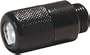Screw on LED Light for Rubber Handle Telescopic Steel Baton