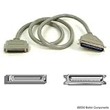 Belkin Pro Series External SCSI III Drive Cable, Fast and Wide, Micro DB68 Male to Cent 50 Male 1m