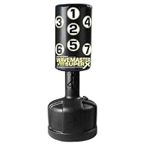 Century Super X Wavemaster Combo Free Standing Heavy Bag, Bag Gloves, and Workout DVD