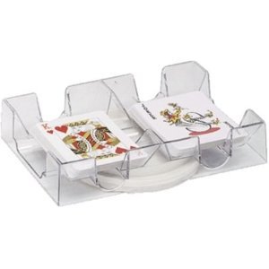 CHH Imports 2 Deck Revolving Card Tray On Sale