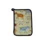 Barnyard Buffet 10" x 7" Potholder