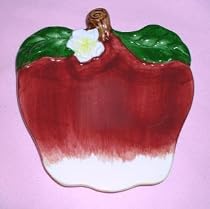 Apple Country Kitchen Home Decor Spoon Rest Soap Dish