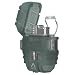 Windmill Delta Stormproof Lighter (Smoke Green)