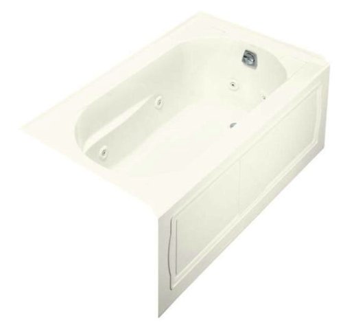 Buy Whirlpool Tub by Kohler - K-1357-HR in Almond (Devonshire Showers, Plumbing, Bathtubs Showers & Saunas, Showers, Modules & Installation Kits)