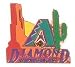 Baseball Pin - Arizona Diamondbacks City Pin by Aminco