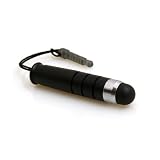 System-S Mini Stylus Touch Pen Bildschirm Eingabe Stift in Schwarz f�r Apple iPhone 5 iPad 3von "System-S"