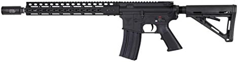 larger image Echo1 Full Metal Platinum Edition M4 Custom AEG with Noveske 13" NSR