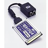 ラトックシステム IEEE1394 Cardbus PC Card REX-CFW4WDV