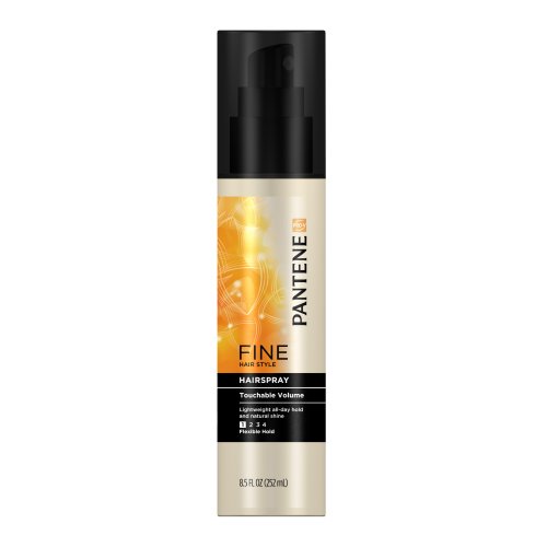 Best Price Pantene Pro-V Fine Hair Style Touchable Volume Flexible Hold Hairspray, 8.5-Ounce (Pack of 3)