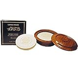 1752 Sandalwood Shave Soap in Wooden Bowl