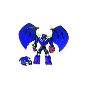 Gormiti - Supreme Eclipse Era - 10cm Deluxe Figure: Obscurio Lord of Darkness