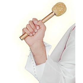 Child's Rock Star Microphone Costume Prop