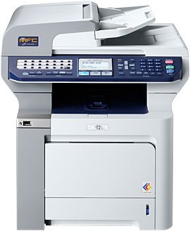 Brother - MFC 9840CDW - Imprimante Multifonctions Laser Couleur