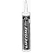 Red Devil 085660 Lifetime Siliconized Acrylic Adhesive Sealant, 10.1-Ounce, Black