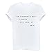 YITAN Letter Print Short sleeve O Neck Women T Shirt Top