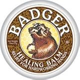 Badger Balm Mini Unscented Healing Balm 0.75oz