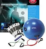 SPRI VIC-SR V.I.C.T.O.R. Training Pack with VICTOR Soccer Software
