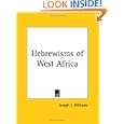 Hebrewisms of West Africa