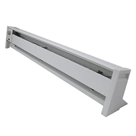 Buy Fahrenheat Electric 5120 BTU Baseboard Heater, Model# FBE15002 by Fahrenheat now!