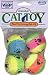 PAW PRINT SPONGE BALLS 4 PK