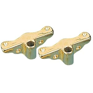 Sea Dog Line Oarlocks Socket Bronze Angle Mount (PR)