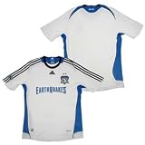 San Jose Earthquakes Authentic Jersey-white/airforceblue