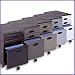 Mobile File Cabinet In Black By Studio RTA Furniture