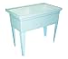 Tools & Hardware : Crane Plumbing Molded-Stone Double-Bowl Laundry Tub, White #FLTD11