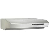Broan QS142SS Allure 42 In. Stainless Steel Convertible Range Hood