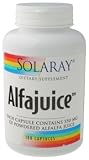 Solaray - Alfajuice, 180 capsules