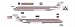 American Airlines MD-82, Chrome ~ N569AA (1:200)