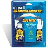 Maxell CD/CD-ROM Scratch Repair Kit