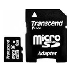 New - 4GB MICROSDHC CARD (CLASS10) - TS4GUSDHC10