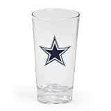 Cathy's Concepts NFL Pint Glass, Cowboys