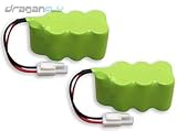 Buy Set of 2 High Power 8.4v 900mAh NiMh Batteries for RC Airplanes by Draganfly Innovations Inc.