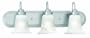Thomas Lighting Pl7583-78L Homestead Transitionally Styled Energy-Star Certified Three-Light Bath Fixture, Brushed Nickel