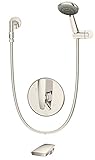 Symmons S-4104-PNL Naru Tub/Hand Shower Unit [並行輸入品]