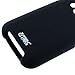 Empire Full Coverage Hard Rubberized Black Case for Samsung Galaxy Rugby Pro I547