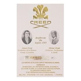 Green Irish Tweed by Creed 0.05 oz Millesime Sampler Vial