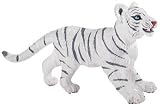 White Tiger Cub Walking, Wild Fire 31N5Z7W7VYL. SL160 White Tiger Cub Walking, Wild Fire