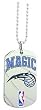 Orlando Magic Sport Dog Tagz - BASKETBALL Sports Merchandise