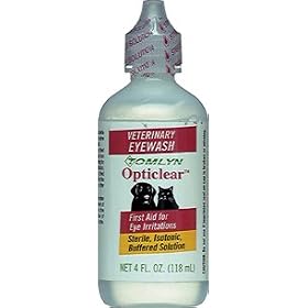 Tomlyn Opticlear Veterinary Eyewash by Tomlyn