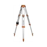 CST/berger 38' - 63' Height Adjustable Aluminum Tripod - 60-ALQC20