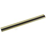 M-D Building Products 9043 Premium Low Threshold with Vinyl Seal AP 334, 36 Inches, Brite Gold