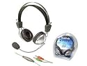 Headset Saitek Impact Communication