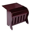 Magazine Rack with side Flip Top